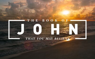 The Book of John: That you may believe | October 20, 2024