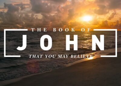 The Book Of John: That you may believe | July 21, 2024