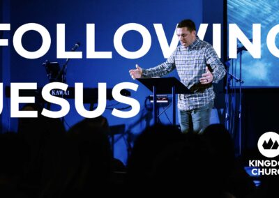 FOLLOWING JESUS