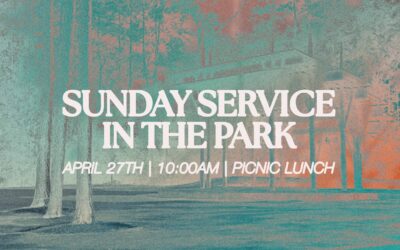 Service In The Park | April 25, 2025