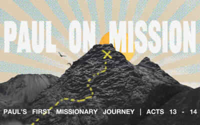 Paul on Mission | Week 3 | April 12, 2026