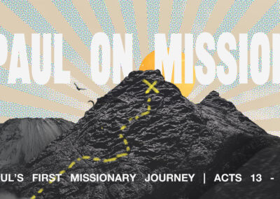 Paul on Mission | Week 3 | April 12, 2026