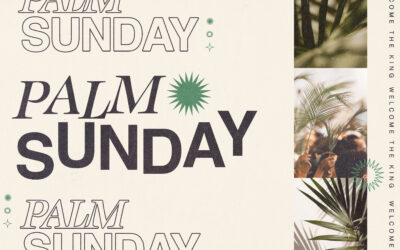 Palm Sunday | March 29, 2026