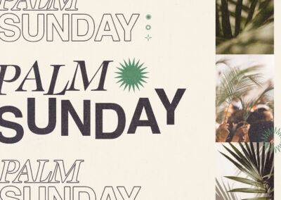 Palm Sunday | March 29, 2026