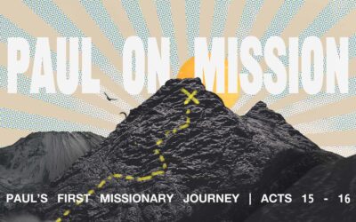 Paul on Mission | Week 4 | April 12, 2026