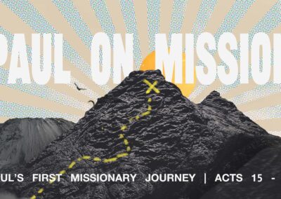 Paul On Mission | Week 5 | April 26, 2026